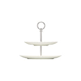 Bauscher Purity Serving Stand Tier Coupe Plate