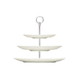 Bauscher Purity Serving Stand 3 Tier Coupe Plate 270X324Mm