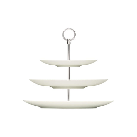 Bauscher Purity Serving Stand 3 Tier Coupe Plate 270X324Mm