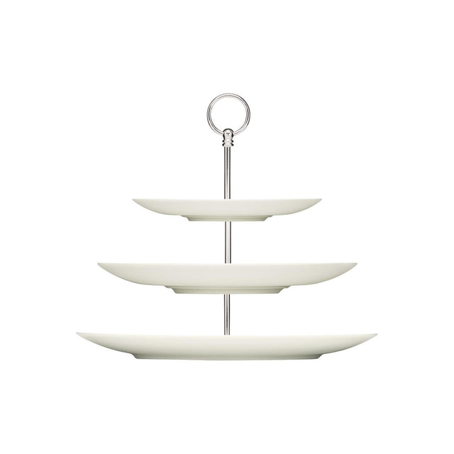 Bauscher Purity Serving Stand 3 Tier Coupe Plate 270X324Mm