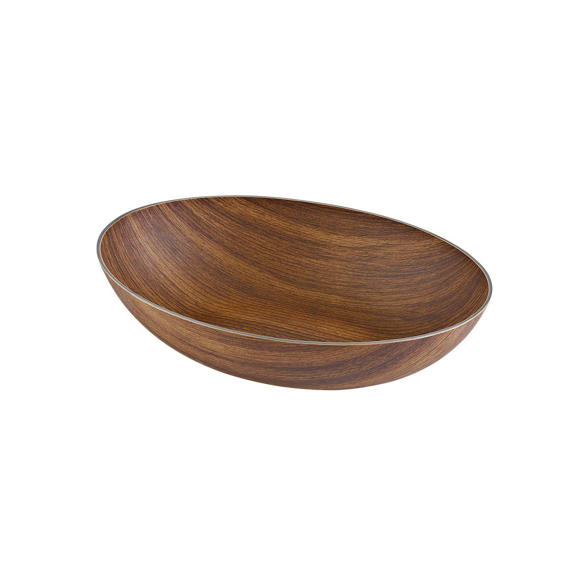 Evelin Chicago Oval Bowl Large 240x360x85mm
