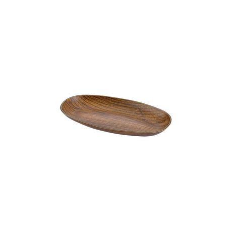 Evelin Oval Flared Platter 190X100Mm