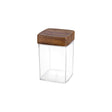 Evelin Square Cannister With Lid 120X120X180Mm