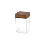 Evelin Square Cannister With Lid