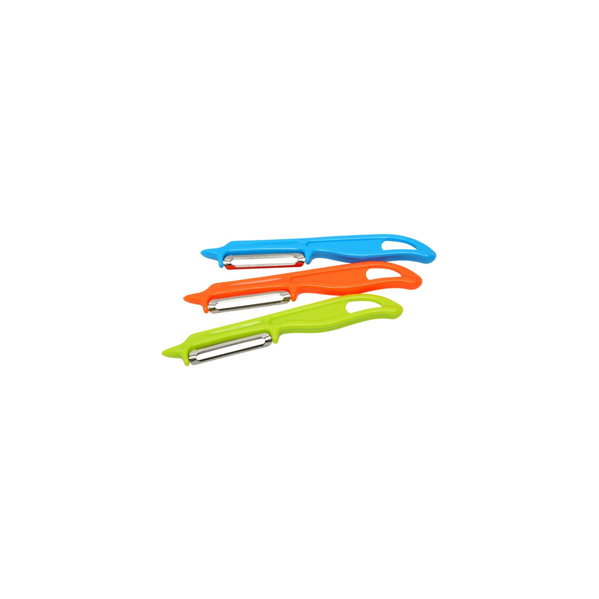 Fackelmann Peeler Set 3Pc Set Set of 3 (Sold in sets of 3)