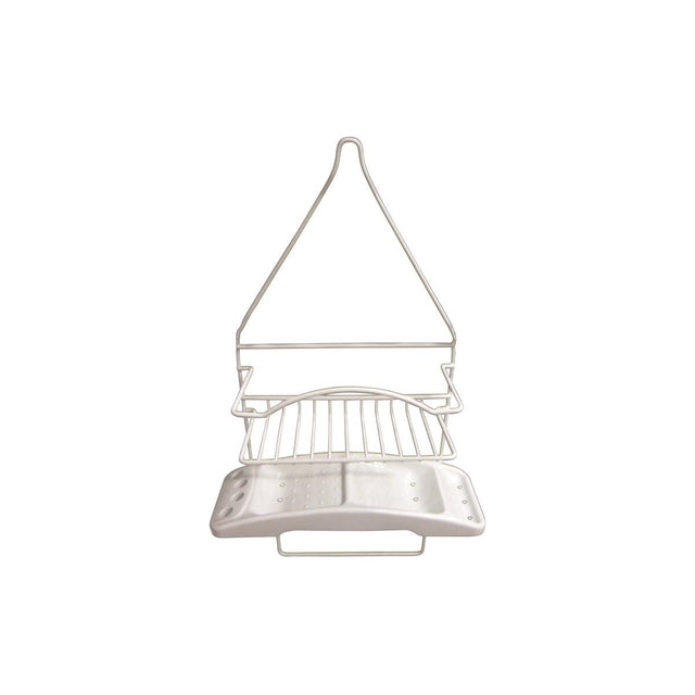IMMERSE2193 - Immerse Bathroom Shower Organiser With Deluxe Tray-Large (Sold in sets of 3)