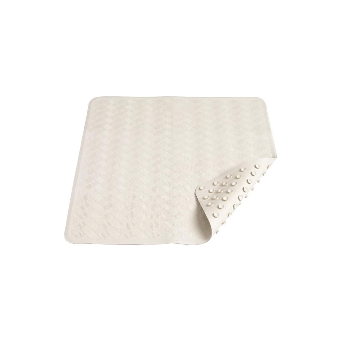 IMMERSE5006 - Immerse Bathroom Shower Mat-Rubber 530x530mm White (Sold in sets of 5)