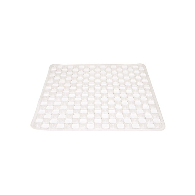IMMERSE5017 - Immerse Bathroom Shower Mat-Pvc Transparent 520x520mm (Sold in sets of 3)