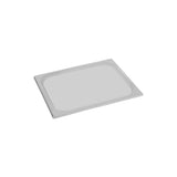 M-121S - Maxipan-Lid Gn 1/2 Flat/Stackable