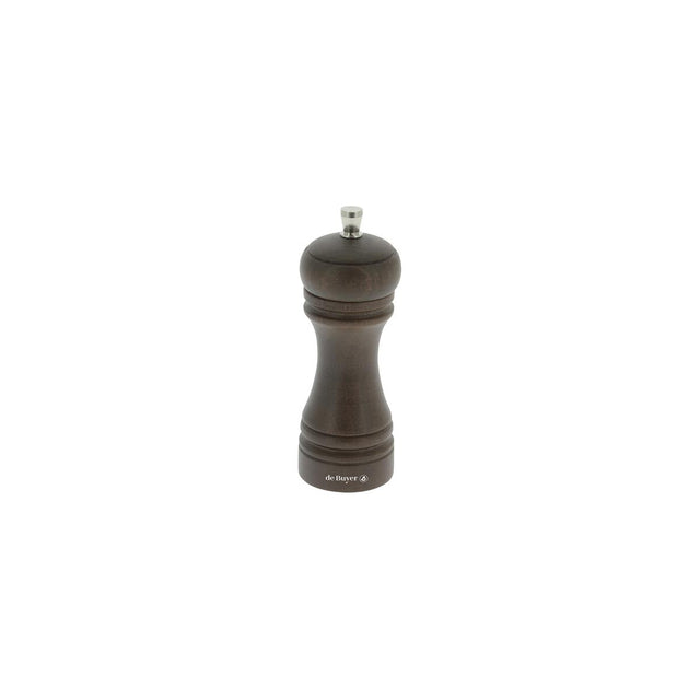 MARLUXS345-140202 - Debuyer Marlux Java Salt Mill 140Mm Dark
