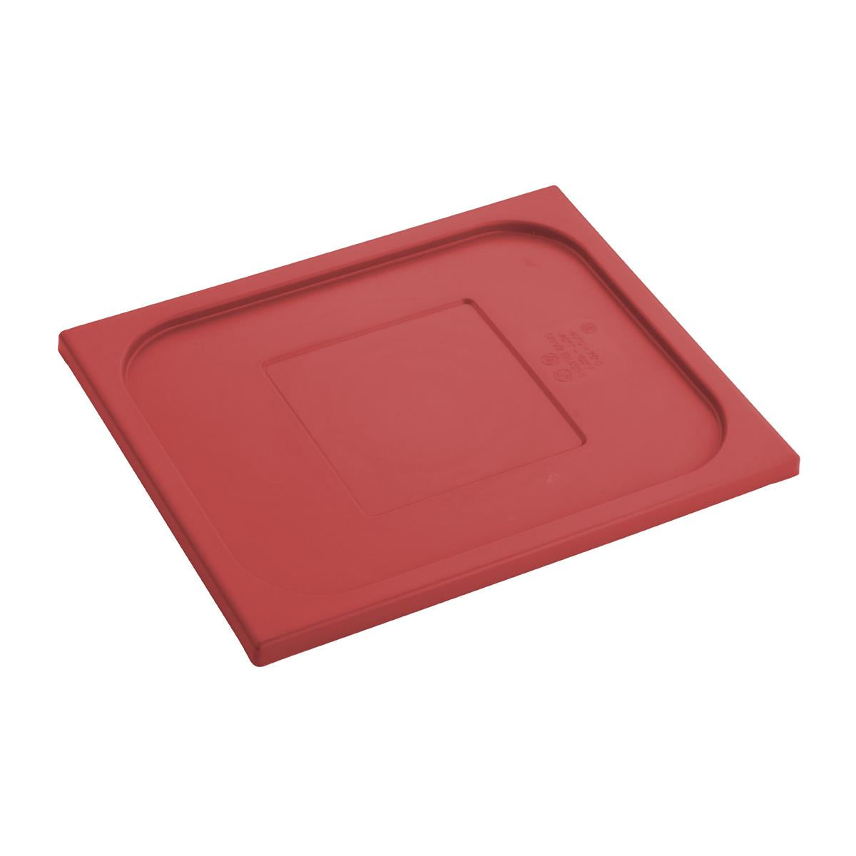 PPL-11R - Lid-Polyprop Gn 1/1 Red