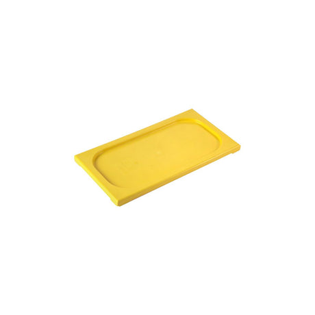 PPL-13Y - Lid-Polyprop Gn 1/3 Yellow