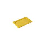 PPL-14Y - Lid-Polyprop Gn 1/4 Yellow