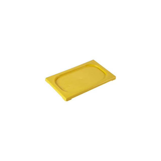 PPL-14Y - Lid-Polyprop Gn 1/4 Yellow