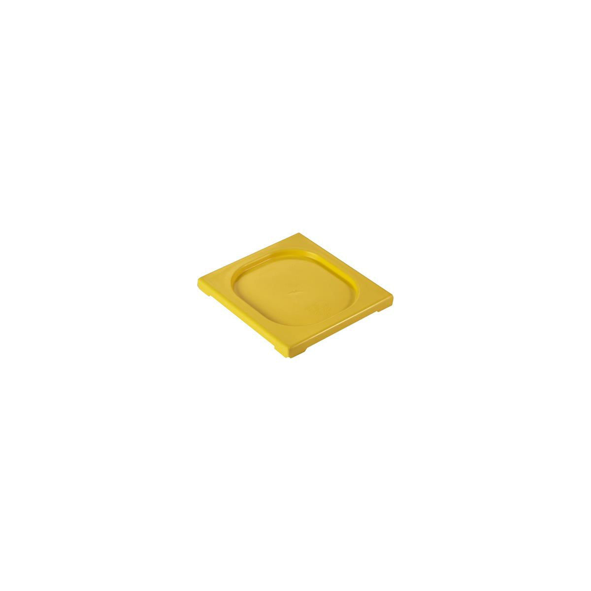 PPL-16Y - Lid-Polyprop Gn 1/6 Yellow