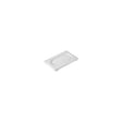 PPL-19W - Lid-Polyprop Gn 1/9 White