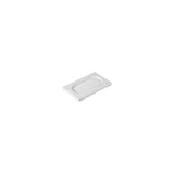 PPL-19W - Lid-Polyprop Gn 1/9 White