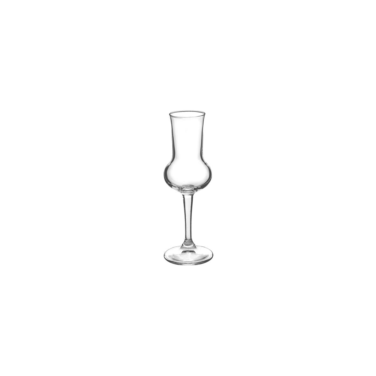 Bormioli Rocco Riserva Grappa 81ml Clear (1.66181) (Sold in sets of 24)