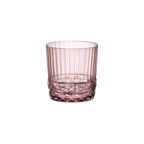 Bormioli Rocco America 20 Dof 370Ml Lilac Rose (1.22153)