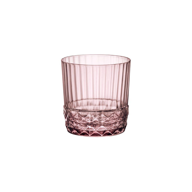 Bormioli Rocco America 20 Dof 370Ml Lilac Rose (1.22153)