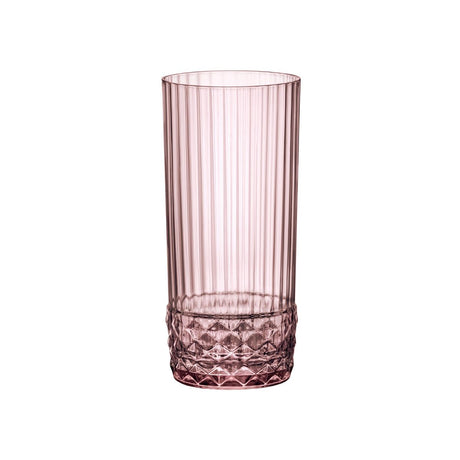 Bormioli Rocco America 20 Cooler 490Ml Lilac Rose (1.22155)