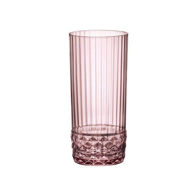 Bormioli Rocco America 20 Cooler 490Ml Lilac Rose (1.22155)
