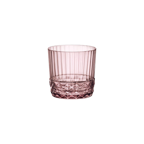 Bormioli Rocco America 20 Rocks 300Ml Lilac Rose (1.22157)