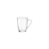 Bormioli Rocco Icon Mug W/Handle 340ml Clear (4.16831) (Sold in sets of 6)