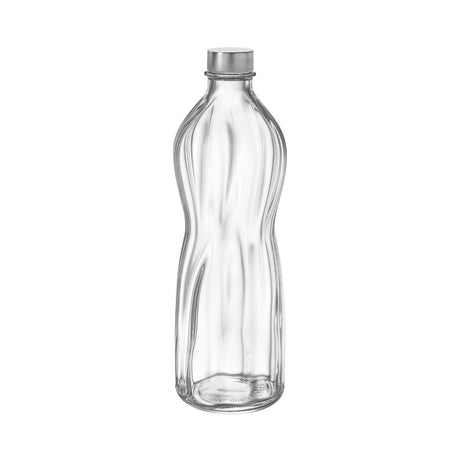 Bormioli Rocco Aqua Bottle 89X281Mm 1.0Lt Clear (1.91865)