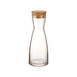 Bormioli Rocco Ypsilon Carafe W/Cork Lid 1.0L (1.25001Msa) (Sold in sets of 6)