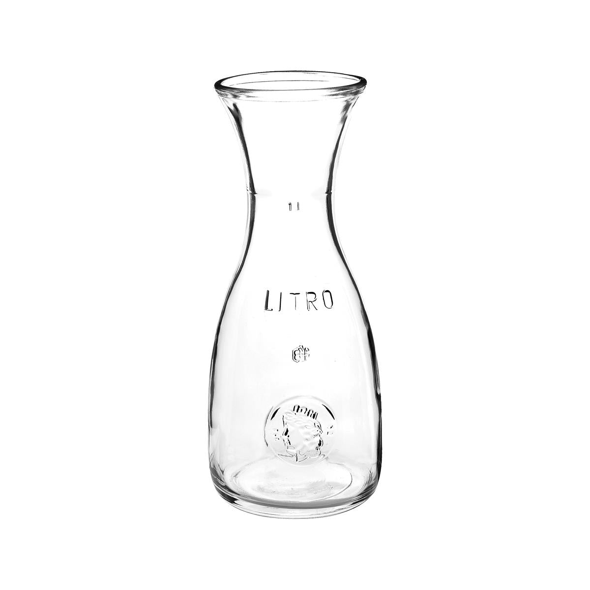 Bormioli Rocco Misura Carafe 1.0Lt Clear (1.84179)