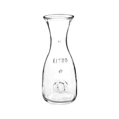 Bormioli Rocco Misura Carafe 1.0Lt Clear (1.84179)