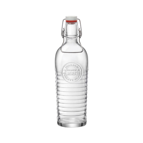 Bormioli Rocco Officina1825 Bottle 1.16Lt Clear (5.40621)