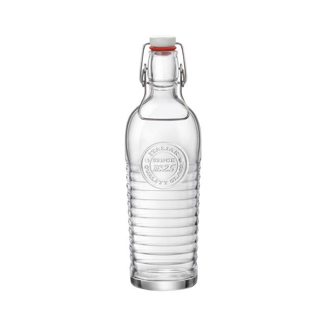 Bormioli Rocco Officina1825 Bottle 1.16Lt Clear (5.40621)