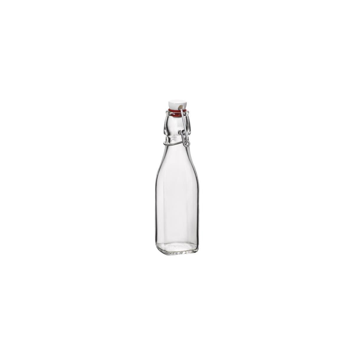 Bormioli Rocco Swing Bottle W White Top (Sold in sets of 28)