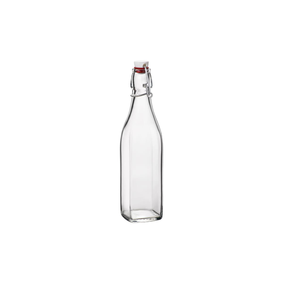 Bormioli Rocco Swing Bottle W White Top (Sold in sets of 28)