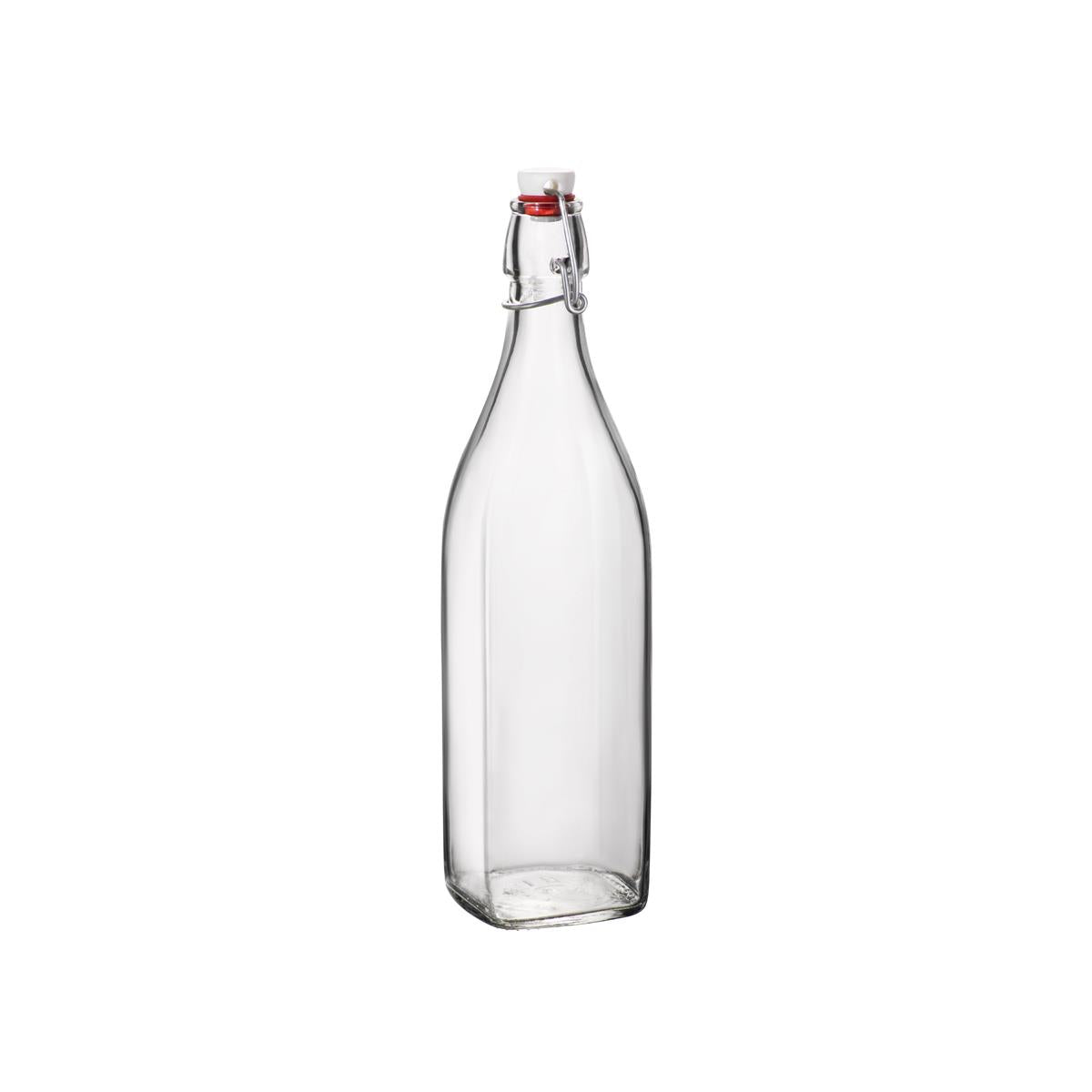 Bormioli Rocco Swing Bottle W White Top (Sold in sets of 6)