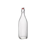 Bormioli Rocco Swing Bottle W White Top (Sold in sets of 6)