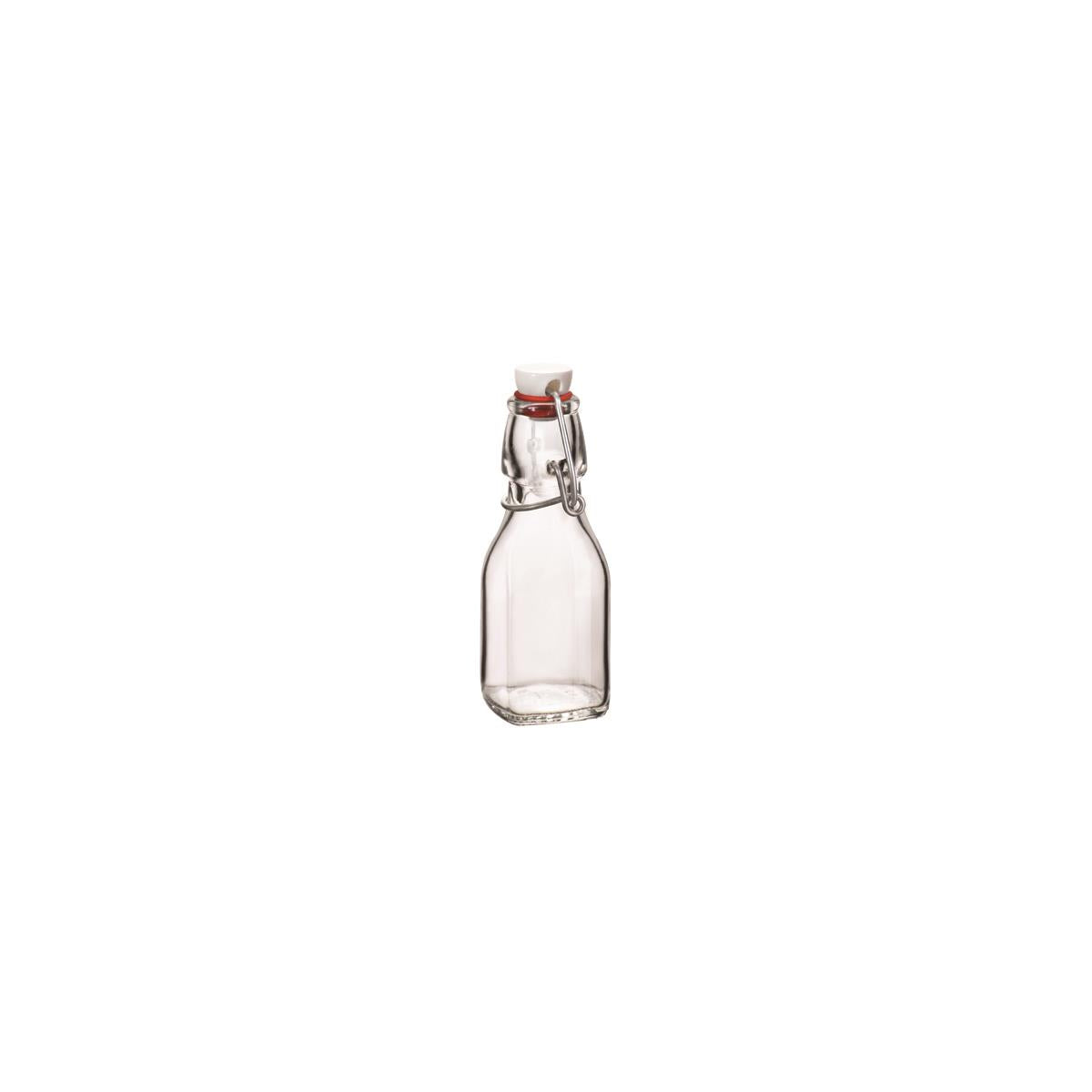 Bormioli Rocco Swing Bottle W White Top (Sold in sets of 6)