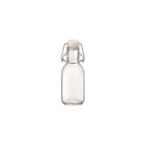 Bormioli Rocco Emilia Bottle White Top (Sold in sets of 12)