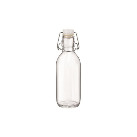 Bormioli Rocco Emilia Bottle 540Ml White Top (6.66216)