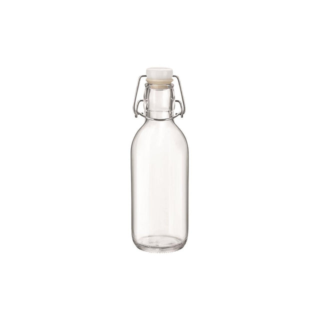 Bormioli Rocco Emilia Bottle 540Ml White Top (6.66216)