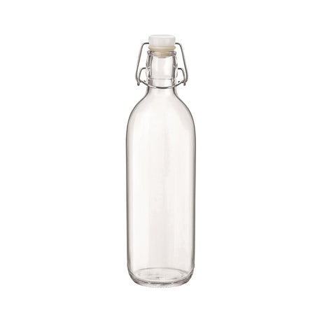 Bormioli Rocco Emilia Bottle 1.08Lt White Top (6.66217)
