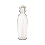 Bormioli Rocco Emilia Bottle White Top (Sold in sets of 12)