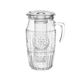 Bormioli Rocco Romantic Water Pitcher 1.8L Clear (3.35942) (Sold in sets of 6)