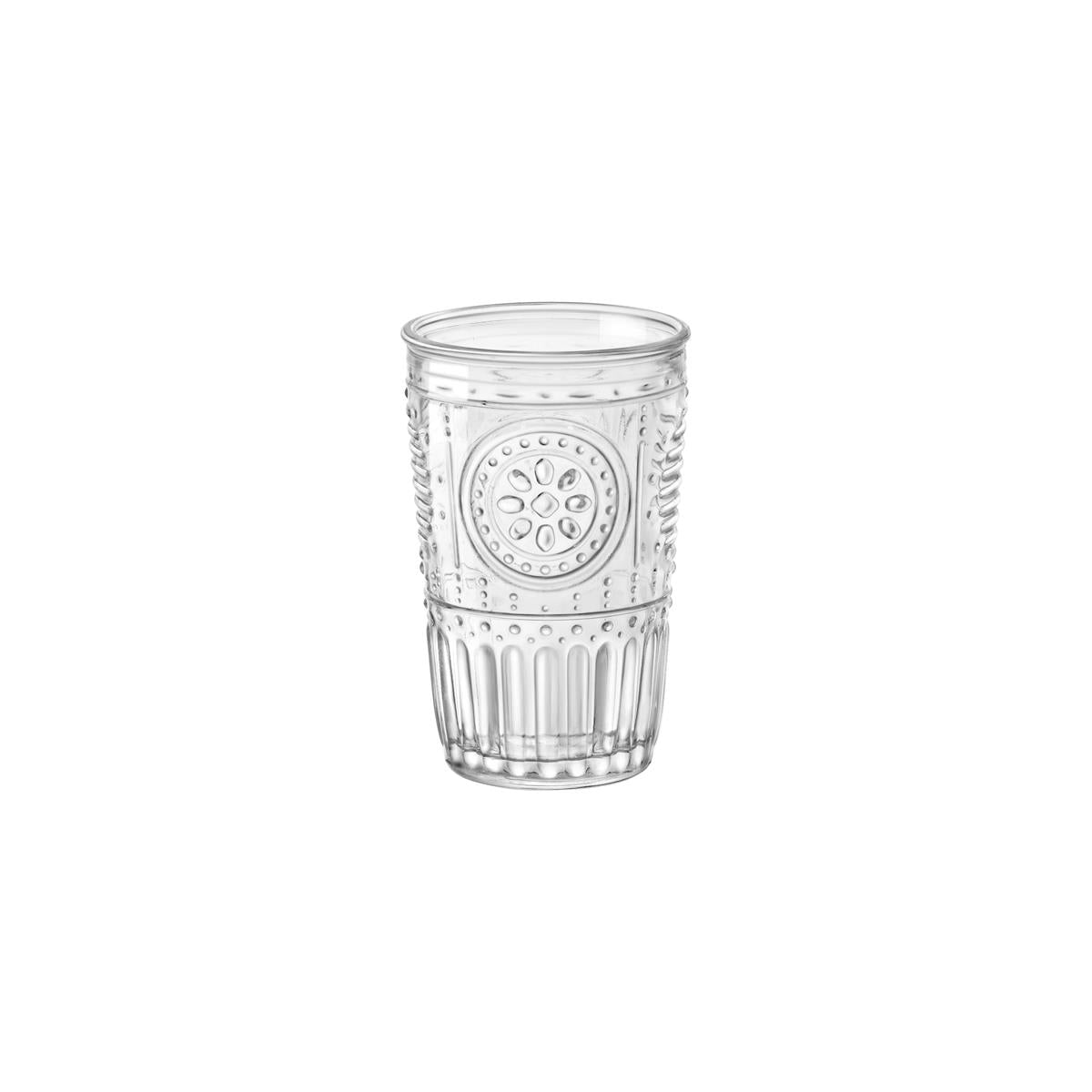 Bormioli Rocco Romantic Tumbler 340ml Clear (3.87595) (Sold in sets of 6)