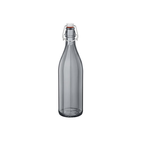 Bormioli Rocco Oxford Bottle W/Top 1.0Lt Grey (321727)