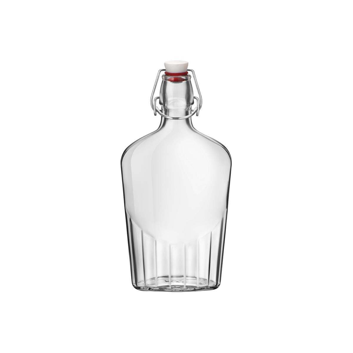 Bormioli Rocco Fiaschetta Pocket Flask 0.5L Clear (3.89130) (Sold in sets of 30)