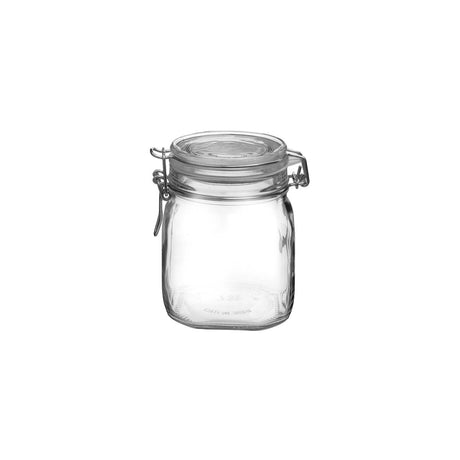 Bormioli Rocco Fido Jar 0.75Lt Clear Lid (1.49280)