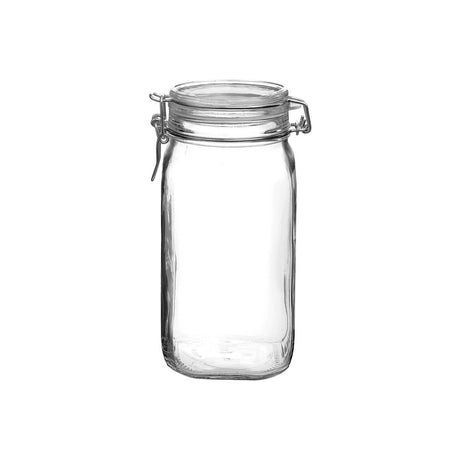 Bormioli Rocco Fido Jar 1.5Lt Clear Lid (1.49230)